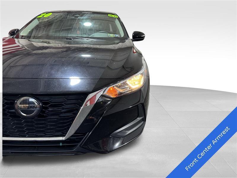 used 2020 Nissan Sentra car, priced at $13,511