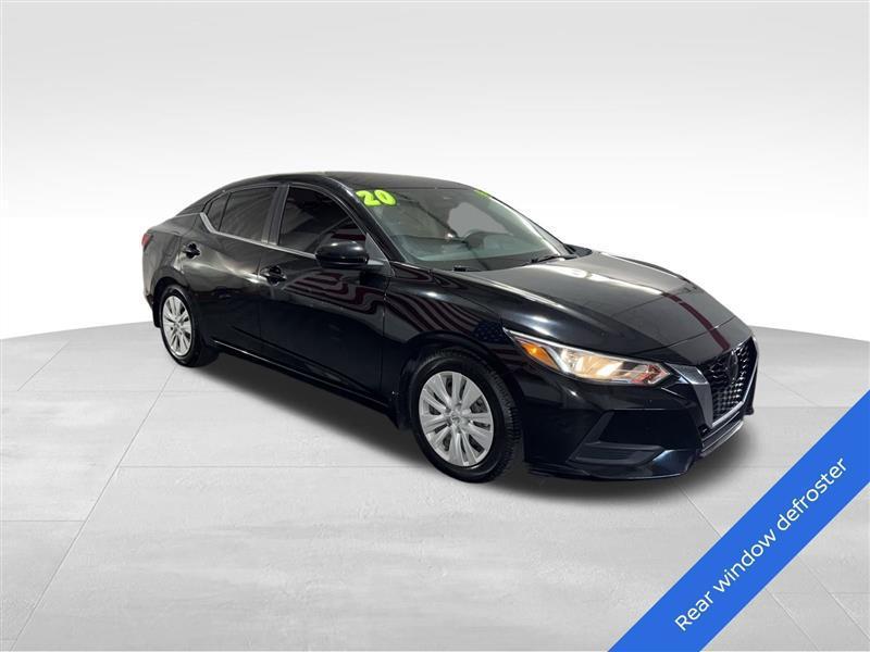 used 2020 Nissan Sentra car, priced at $13,511
