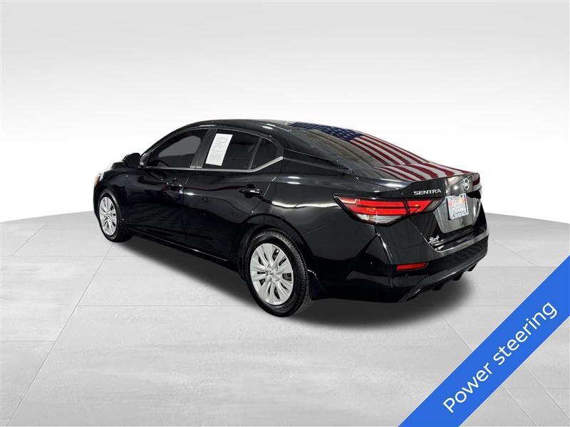 used 2020 Nissan Sentra car, priced at $13,511
