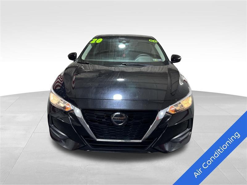used 2020 Nissan Sentra car, priced at $13,511