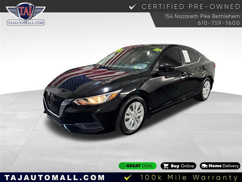 used 2020 Nissan Sentra car, priced at $13,511