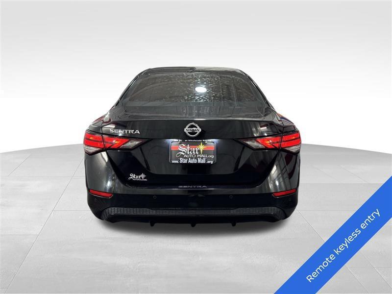 used 2020 Nissan Sentra car, priced at $13,511