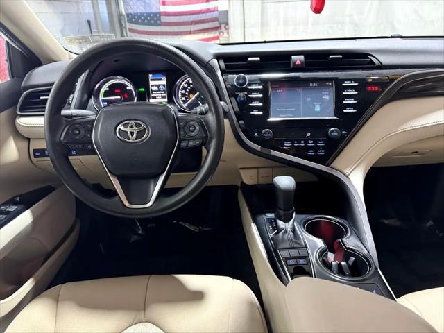 used 2019 Toyota Camry Hybrid car, priced at $18,955