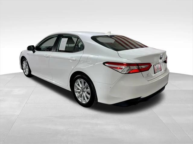 used 2019 Toyota Camry Hybrid car, priced at $18,955