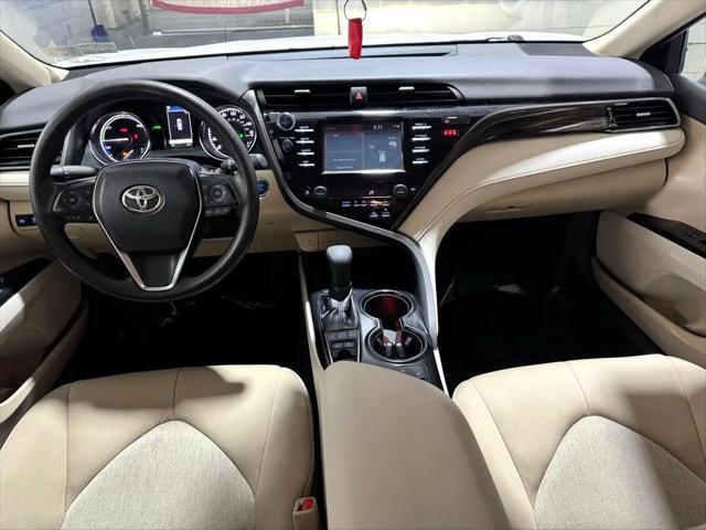 used 2019 Toyota Camry Hybrid car, priced at $18,955