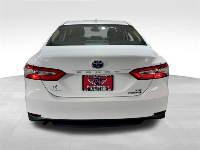used 2019 Toyota Camry Hybrid car, priced at $18,955