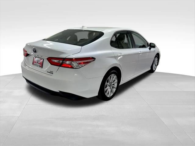 used 2019 Toyota Camry Hybrid car, priced at $18,955