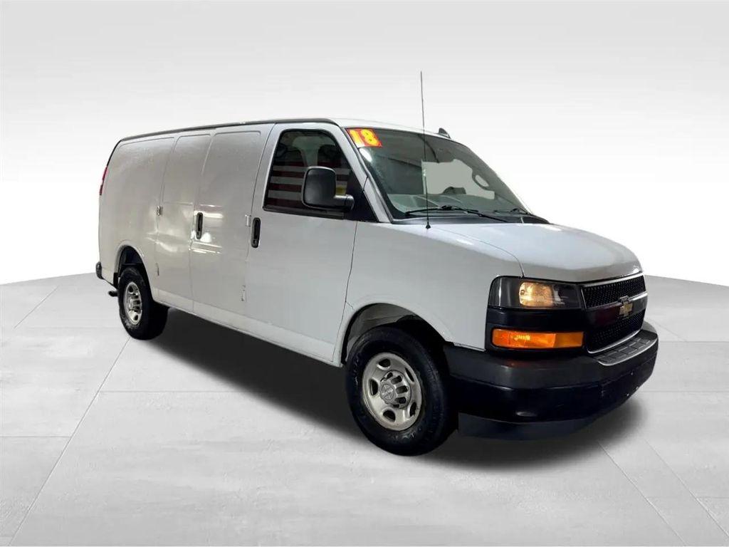 used 2018 Chevrolet Express 2500 car, priced at $18,977