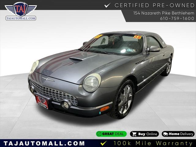 used 2003 Ford Thunderbird car, priced at $14,777