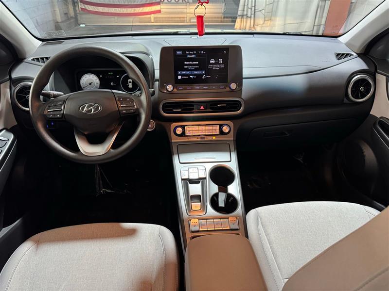 used 2023 Hyundai Kona EV car, priced at $17,933