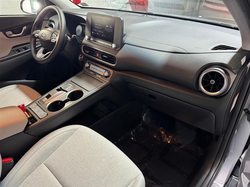 used 2023 Hyundai Kona EV car, priced at $17,933