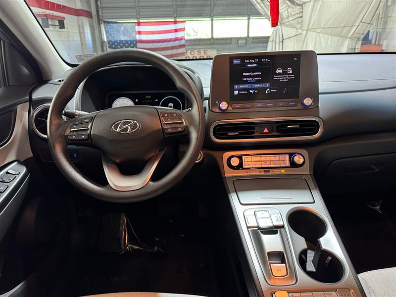 used 2023 Hyundai Kona EV car, priced at $17,933