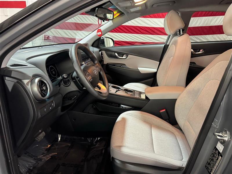 used 2023 Hyundai Kona EV car, priced at $17,933