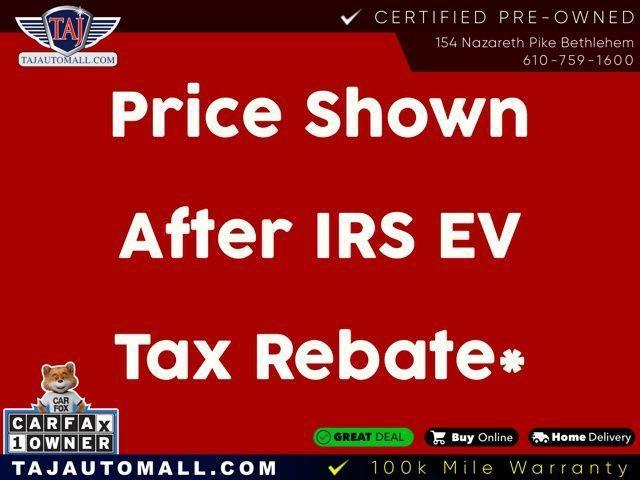 used 2023 Hyundai Kona EV car, priced at $17,933