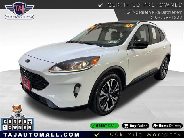 used 2022 Ford Escape car, priced at $21,777