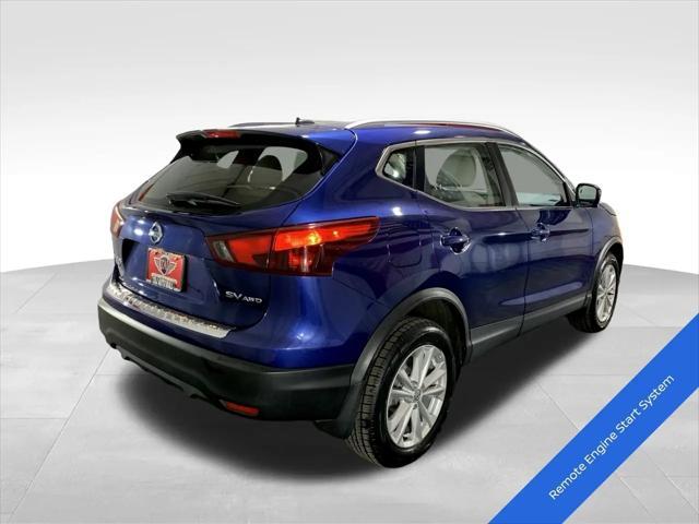 used 2018 Nissan Rogue Sport car, priced at $14,577