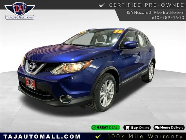 used 2018 Nissan Rogue Sport car, priced at $14,577