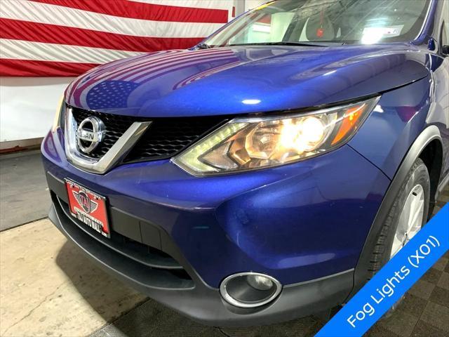 used 2018 Nissan Rogue Sport car, priced at $14,577