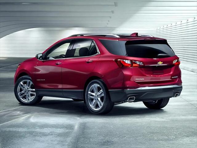 used 2020 Chevrolet Equinox car, priced at $16,995