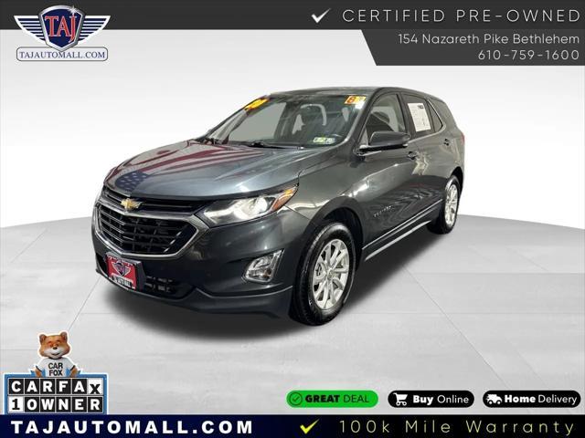 used 2020 Chevrolet Equinox car, priced at $16,977