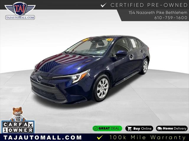 used 2023 Toyota Corolla Hybrid car, priced at $19,955