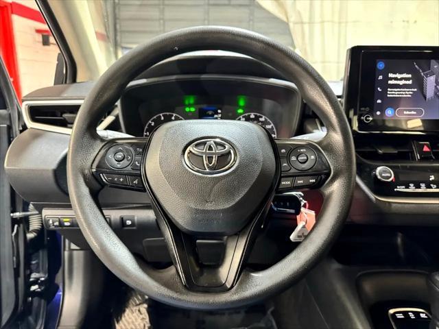 used 2023 Toyota Corolla Hybrid car, priced at $19,955