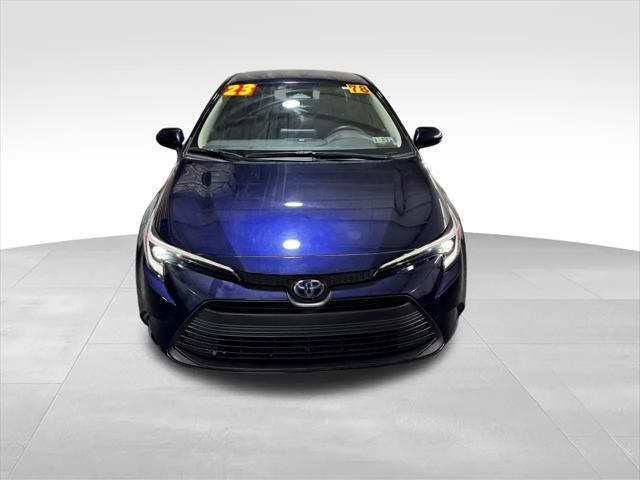 used 2023 Toyota Corolla Hybrid car, priced at $19,955