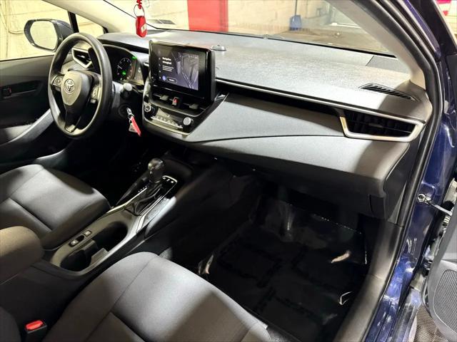used 2023 Toyota Corolla Hybrid car, priced at $19,955