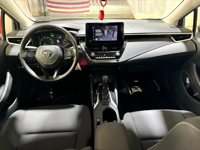 used 2023 Toyota Corolla Hybrid car, priced at $19,955