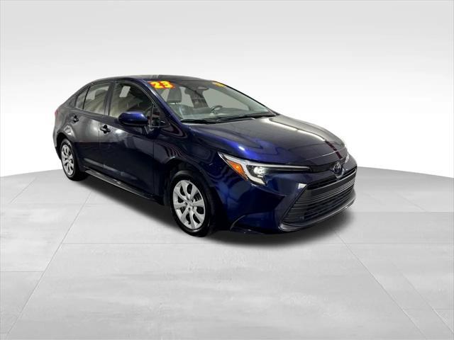 used 2023 Toyota Corolla Hybrid car, priced at $19,955