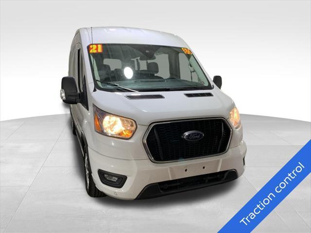 used 2021 Ford Transit-350 car, priced at $35,555