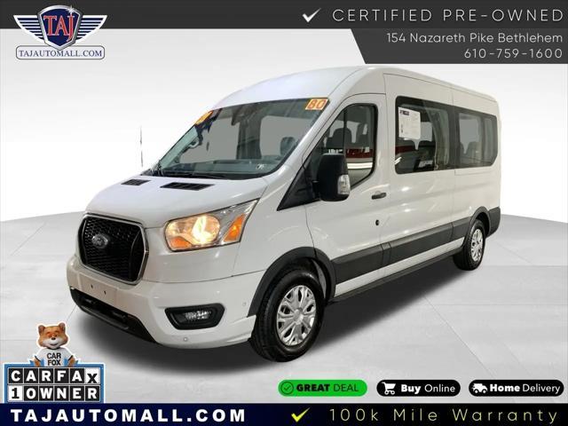 used 2021 Ford Transit-350 car, priced at $33,555