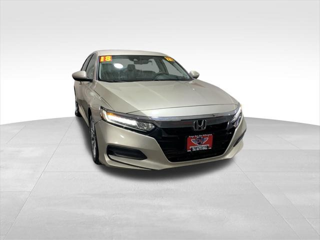 used 2018 Honda Accord car, priced at $17,977