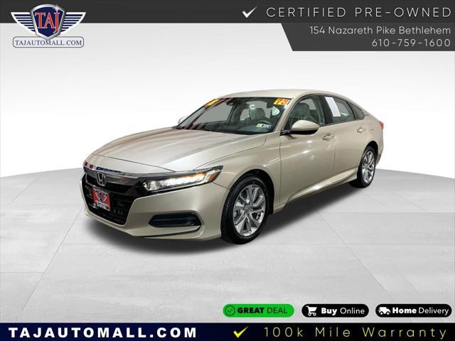 used 2018 Honda Accord car, priced at $17,977