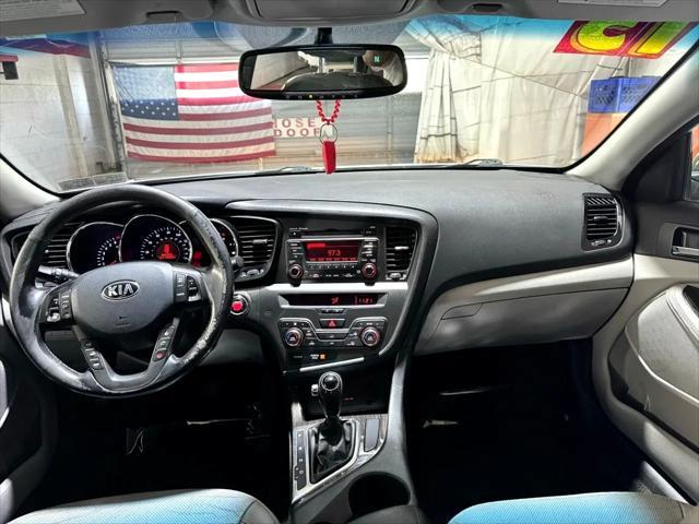 used 2013 Kia Optima car, priced at $6,795