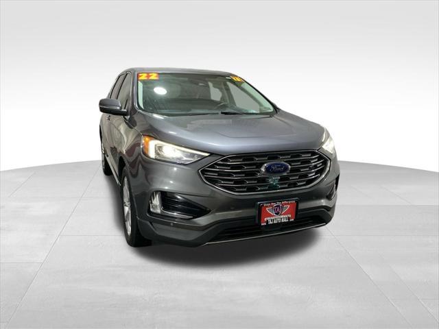 used 2022 Ford Edge car, priced at $20,777