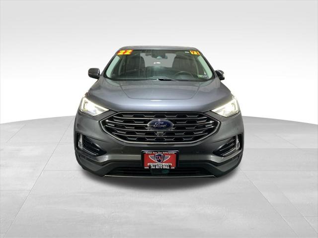 used 2022 Ford Edge car, priced at $20,777