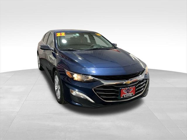 used 2022 Chevrolet Malibu car, priced at $18,477