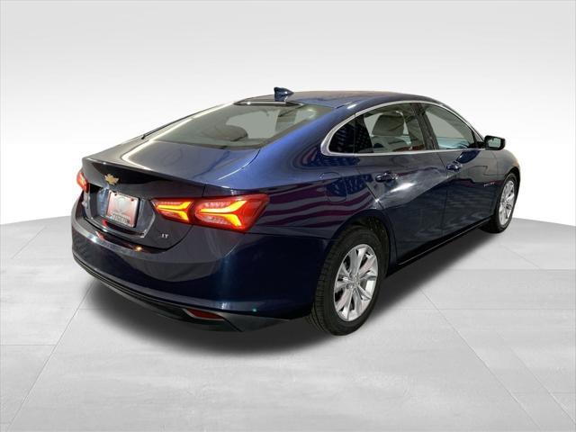 used 2022 Chevrolet Malibu car, priced at $18,477