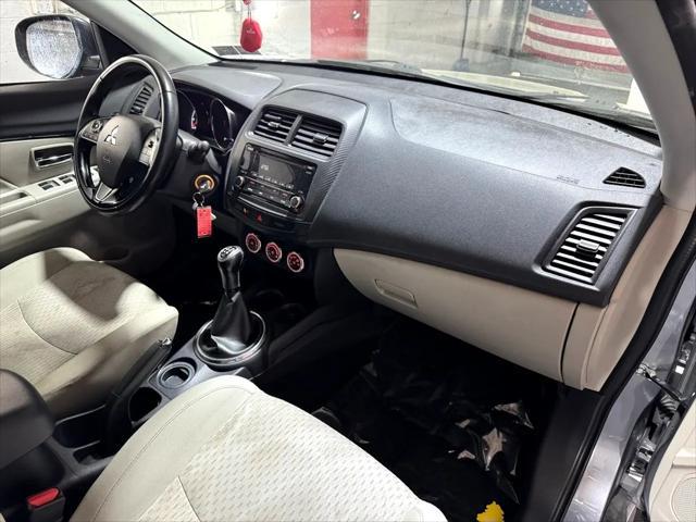 used 2017 Mitsubishi Outlander Sport car, priced at $10,755