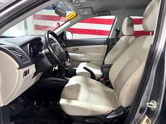 used 2017 Mitsubishi Outlander Sport car, priced at $10,755