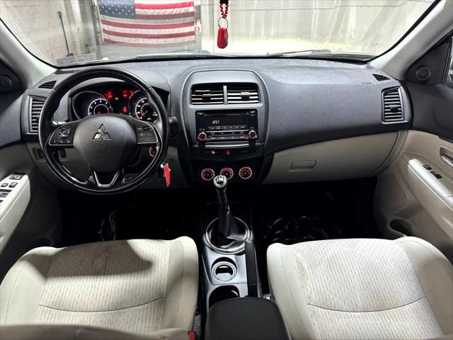 used 2017 Mitsubishi Outlander Sport car, priced at $10,755