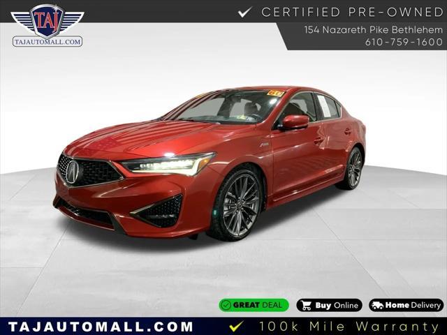 used 2019 Acura ILX car, priced at $21,977