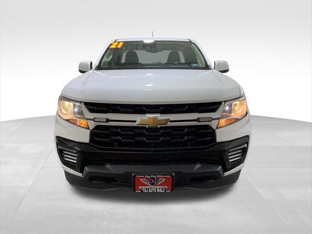 used 2021 Chevrolet Colorado car, priced at $17,955