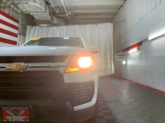 used 2021 Chevrolet Colorado car, priced at $17,955