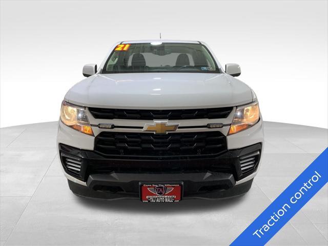 used 2021 Chevrolet Colorado car, priced at $13,977