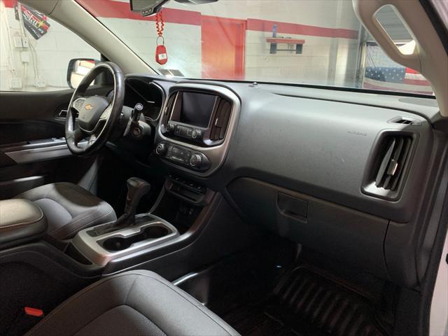 used 2021 Chevrolet Colorado car, priced at $17,955