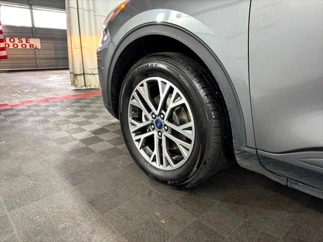 used 2022 Ford Escape car, priced at $18,677