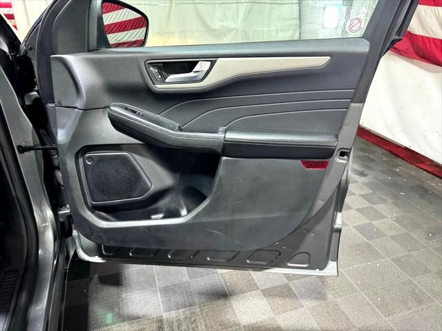 used 2022 Ford Escape car, priced at $18,677