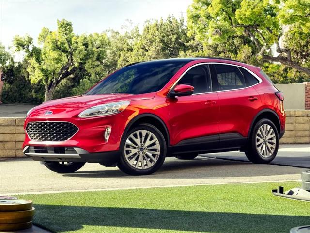 used 2022 Ford Escape car, priced at $18,777